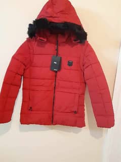 Imported  Puffer Jacket Unisex-New Tagged