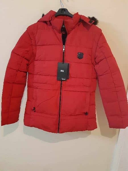 Imported  Puffer Jacket Unisex-New Tagged 1