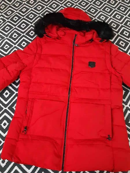 Imported  Puffer Jacket Unisex-New Tagged 2