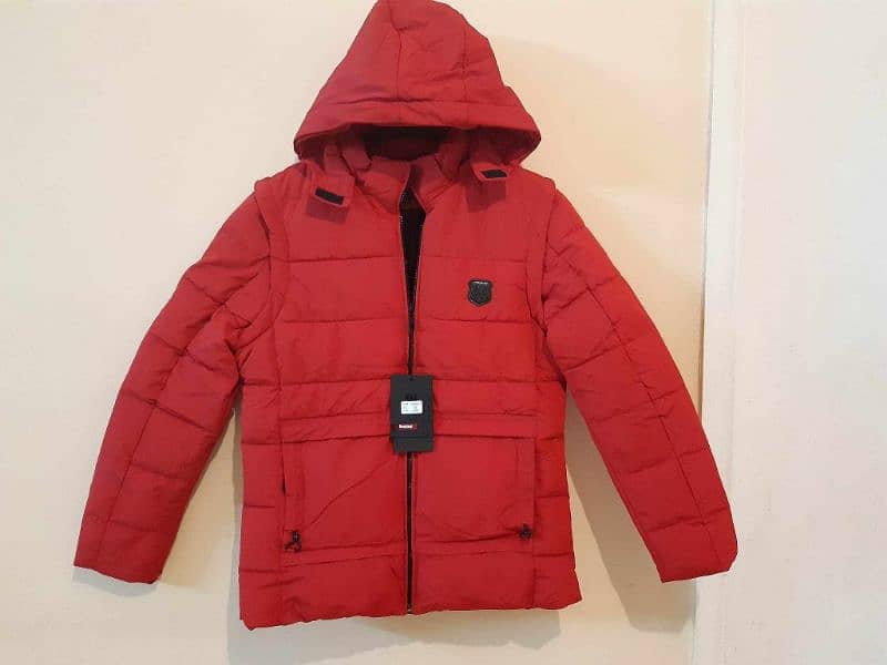 Imported  Puffer Jacket Unisex-New Tagged 3