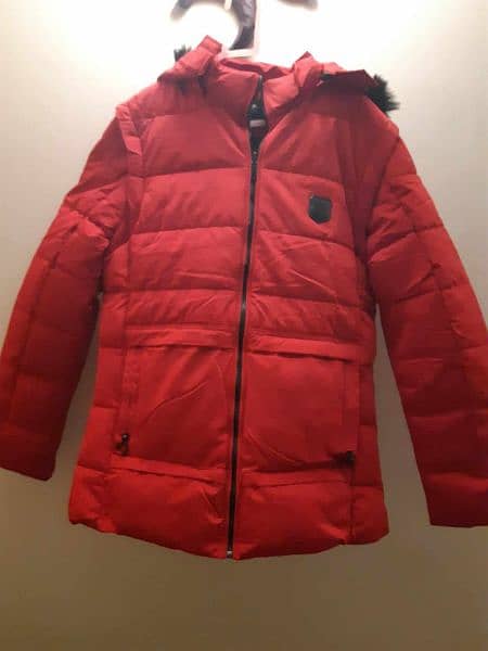 Imported  Puffer Jacket Unisex-New Tagged 4