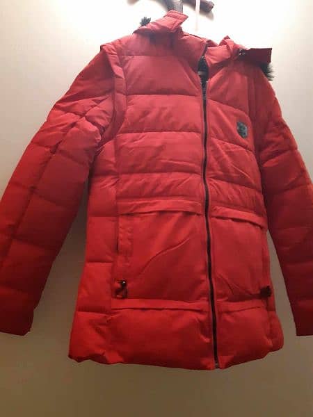 Imported  Puffer Jacket Unisex-New Tagged 5