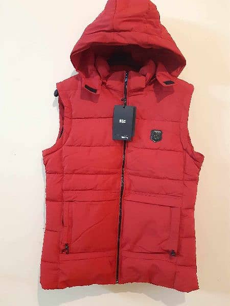 Imported  Puffer Jacket Unisex-New Tagged 7