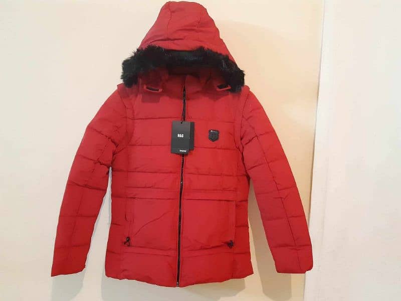 Imported  Puffer Jacket Unisex-New Tagged 8