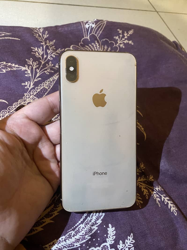 Iphone xsmax pta approved 512 gb 1