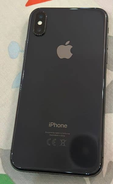 iphone X 256 GB PTA APPROVED 1