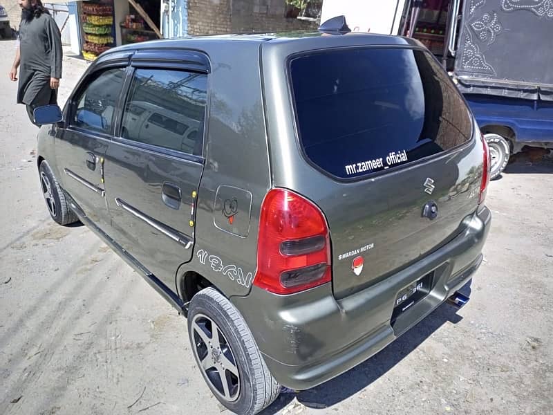 Suzuki Alto 2009 5