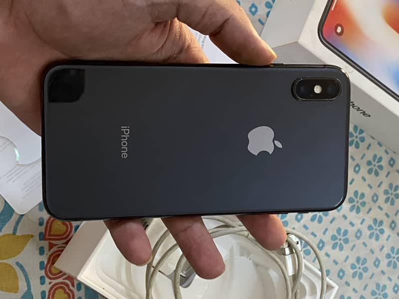 iphone X 64 GB PTA approved 3