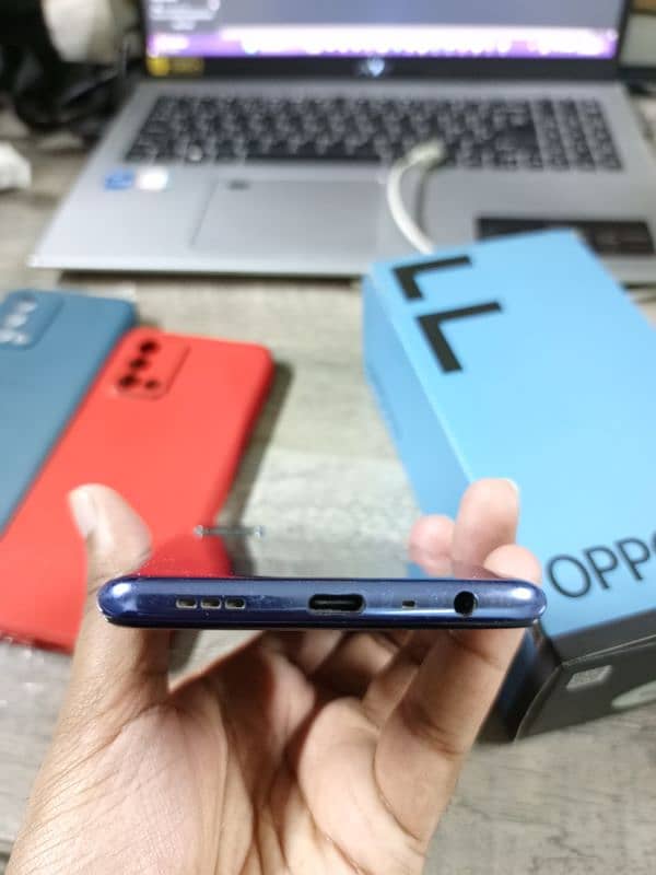 Oppo f19 6/128 lush condition 4