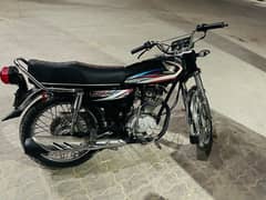 HONDA CG-125 In Immuculate Condition Is Up for Sale