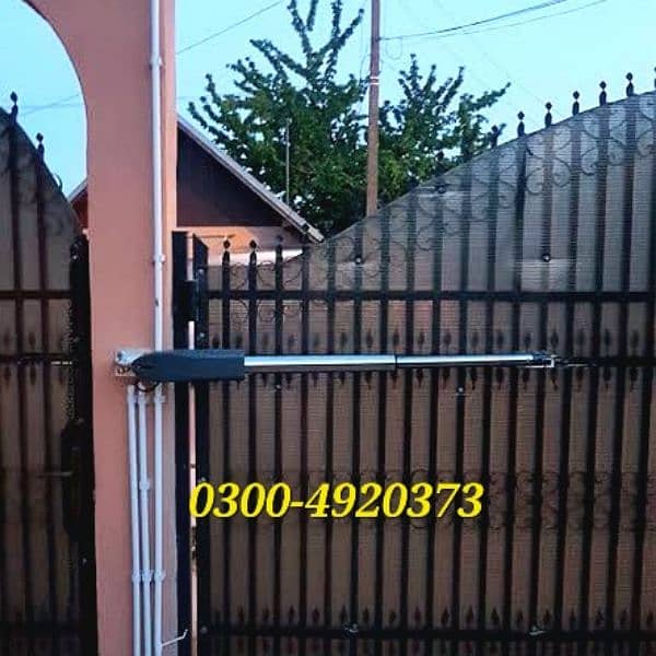 Automatic Sliding & Swing Gates !! Automatic gates !! Gate Opener 4