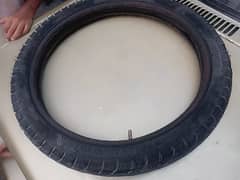 Used bike Honda 70 tyre and tube for sale