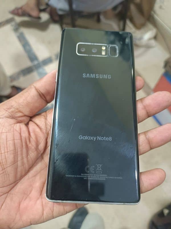 Samsung note 8   6gb _64gb 1