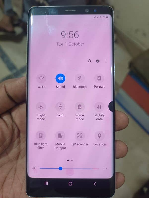 Samsung note 8   6gb _64gb 5