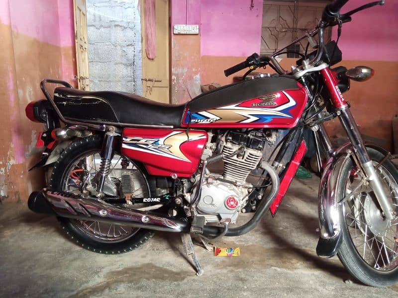 Honda 125 2020 model registration 2019 5