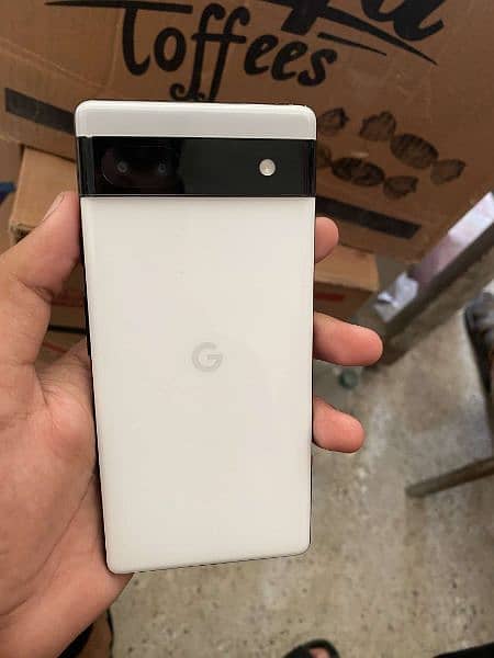 Google pixel 6a 0