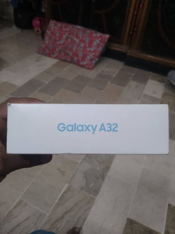 samsung galaxy A32 6GB ram 128 GB storag 6