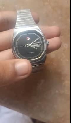 Rado original watch for sale old model,03315138935 contact on WhatsApp