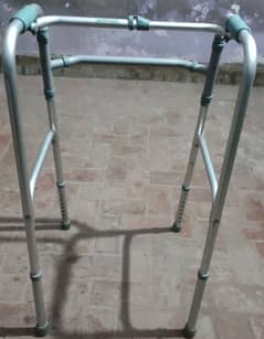 Patient walker walking frame. imported. aluminium made, height adjust