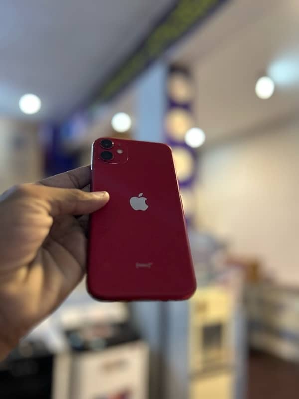 iPhone 11 non pta factry unlock 64gb 10/9 condtion 5