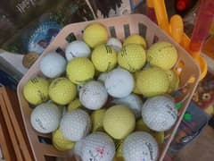 Golf ball used