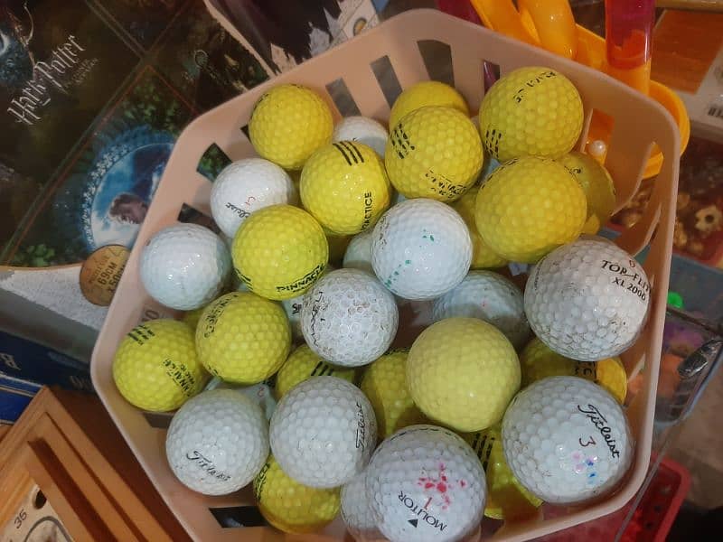 Golf ball used 1