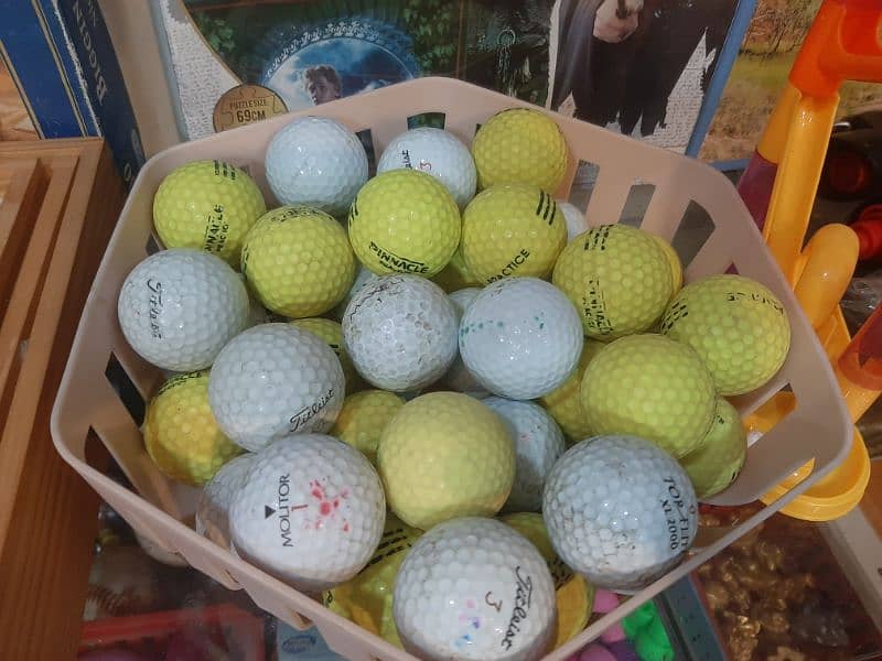 Golf ball used 2