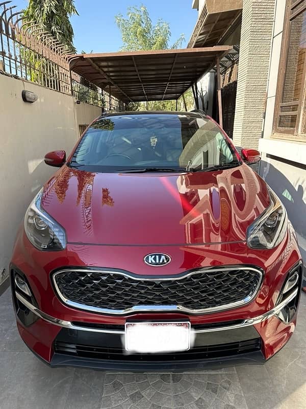 KIA Sportage 2022 1