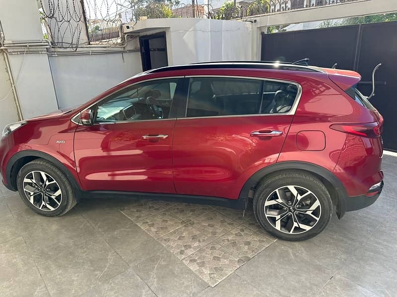 KIA Sportage 2022 6