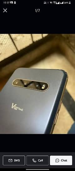 LG v60 Thiq Q 5G PTA Approved Condition 10/10 Call Now 03360158803