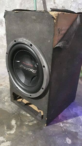 pioneer12inch woofer 1