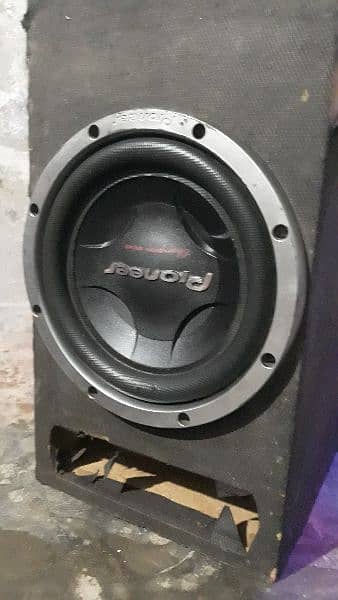 pioneer12inch woofer 2