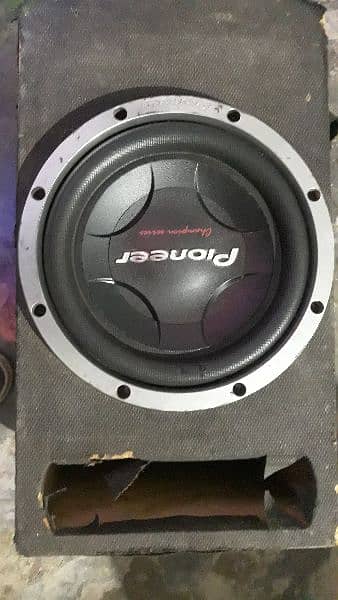 pioneer12inch woofer 3