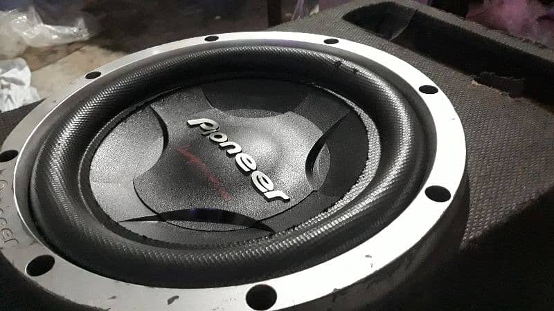 pioneer12inch woofer 4