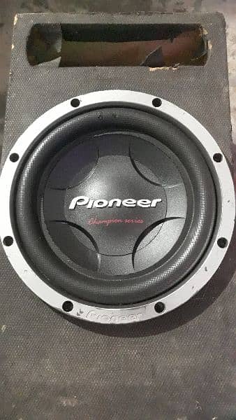 pioneer12inch woofer 6