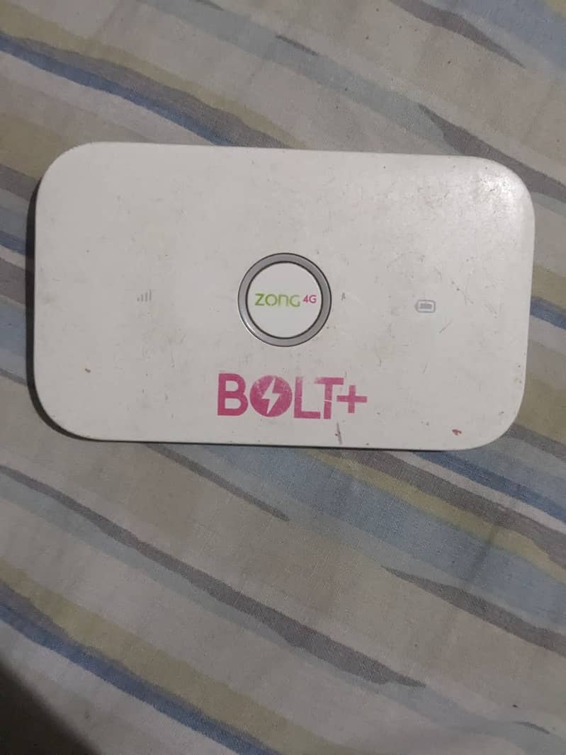 Zong bolt 4g device 1