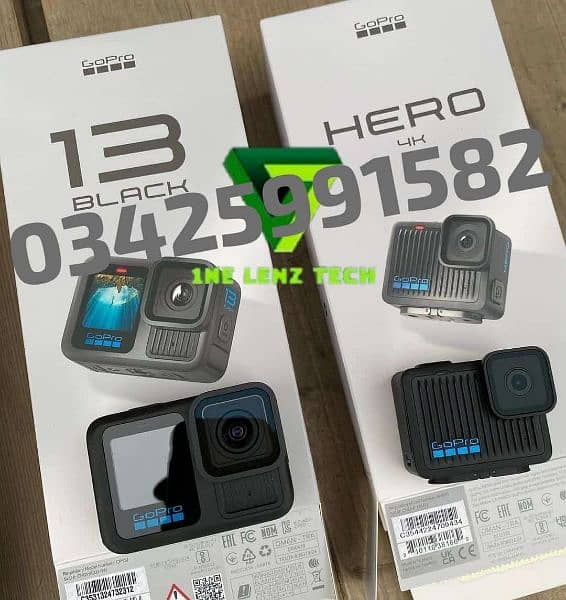 GO PRO HERO 13 1