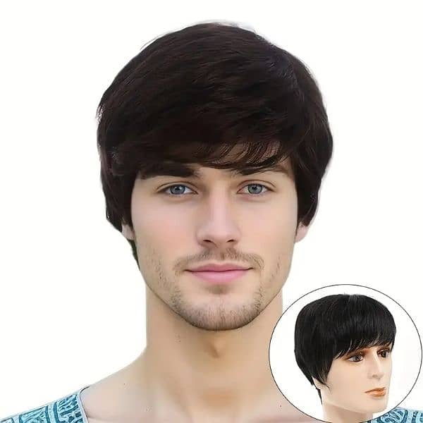 natural hair for men. . . 2