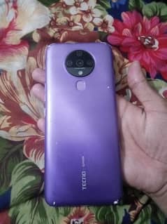 tecno spark 6 4gb 64gb dual sim pta approved with box