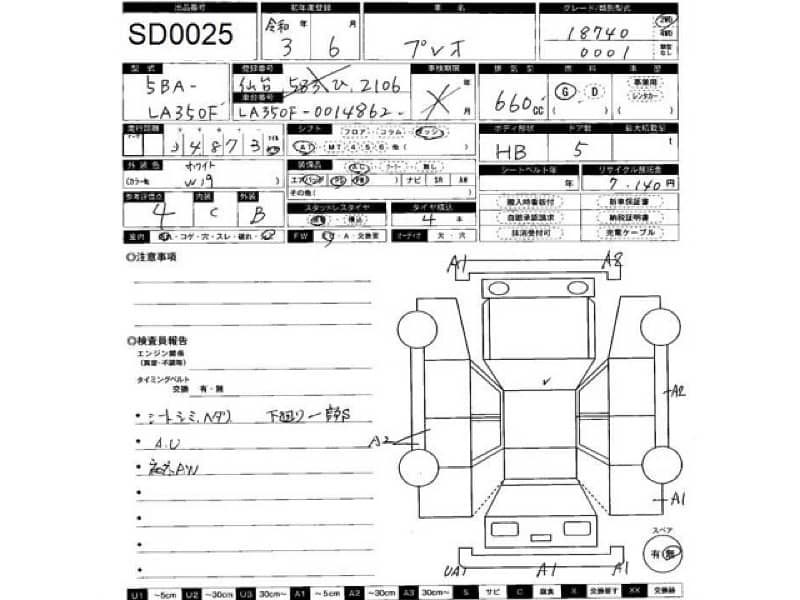 Daihatsu Mira 2021 5