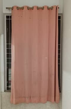 Used condition curtain