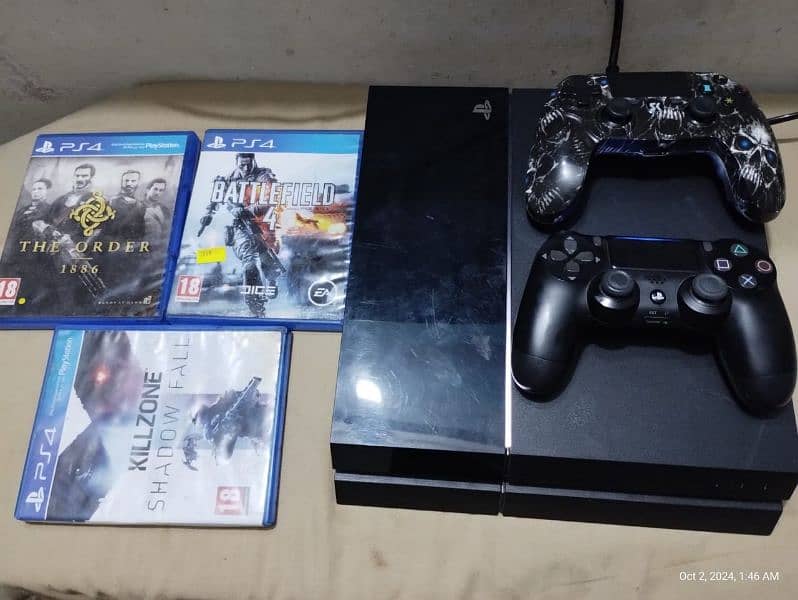 Sony PlayStation 4 CUH-1116B Ultimate Player Edition 1TB with 14 games 6