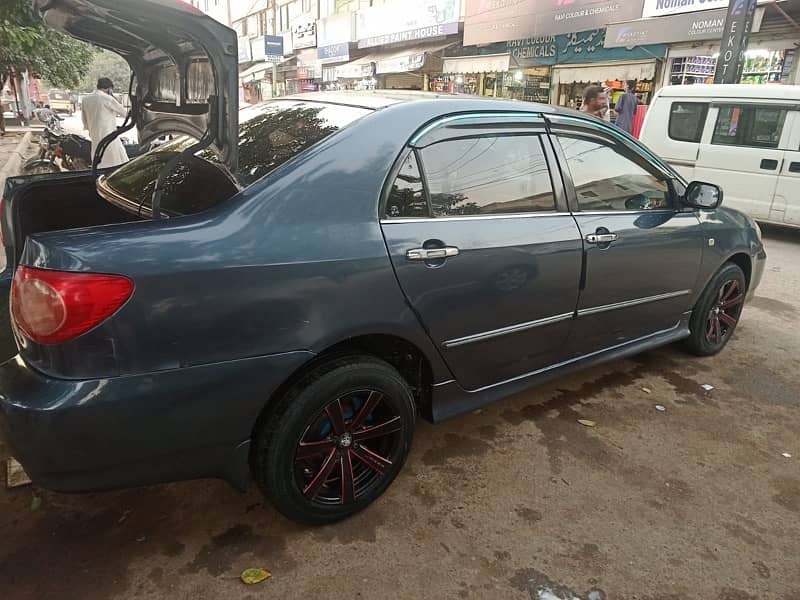 Toyota Corolla Altis 2005 13