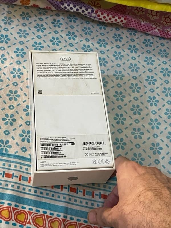 iphone 11 64 GB PTA approved 2