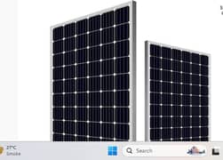 two solar plates for sale very slightly used