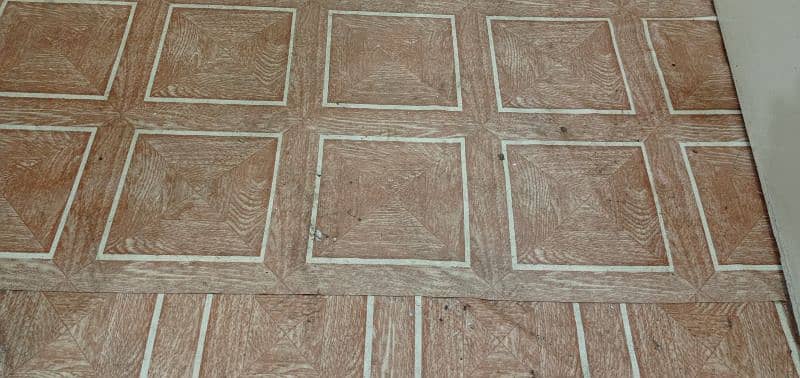 Stylish Floor Sheet used condition 2