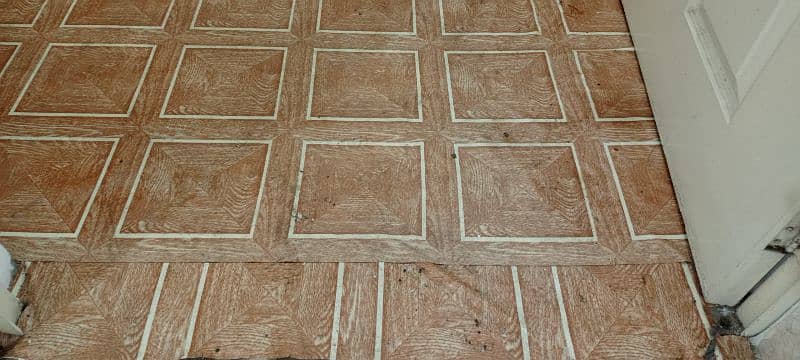 Stylish Floor Sheet used condition 6