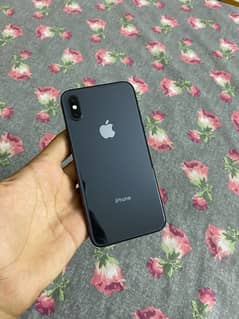 iphone x pta approved all okay sealed only call,whatsapp 03240517454