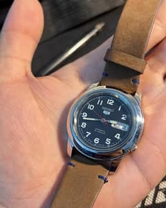 seiko 5 military dial