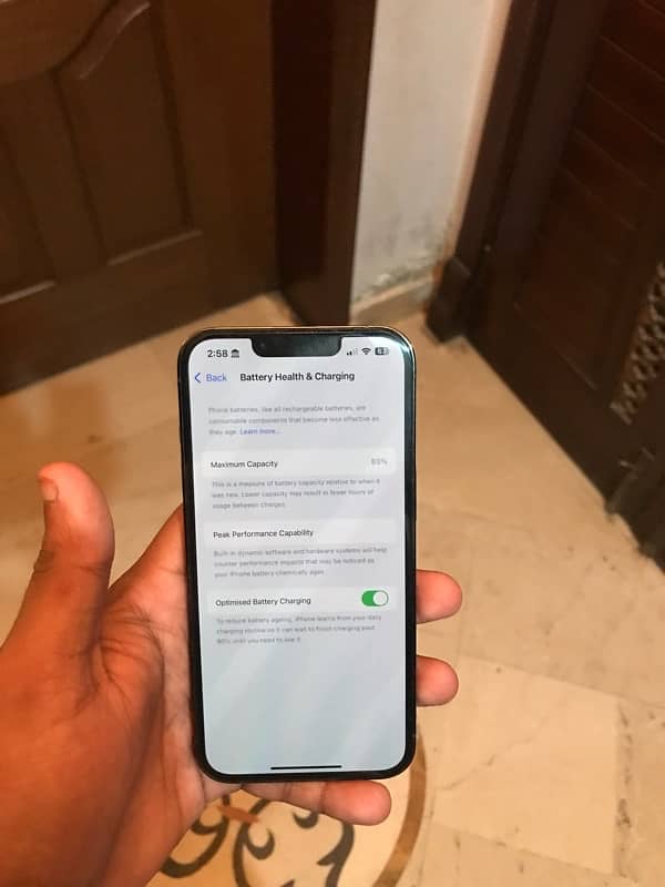 iPhone 13 pro Non pta Sim time 7